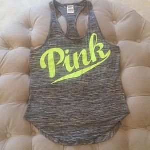 Pink tank top